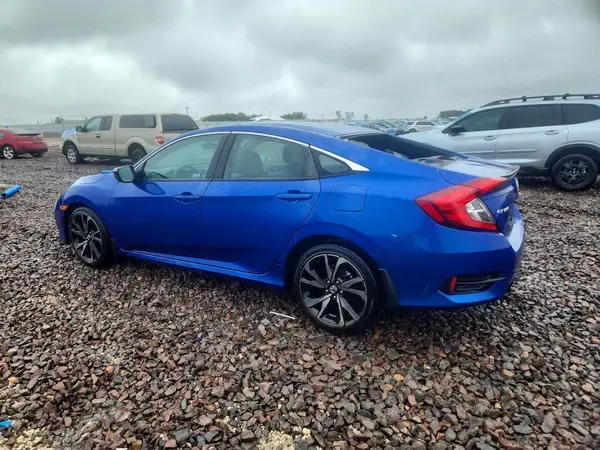 2HGFC2F89KH586529 2019 HONDA CIVIC - Image 2