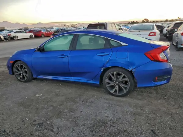 2HGFC2F89KH587034 2019 HONDA CIVIC - Image 2