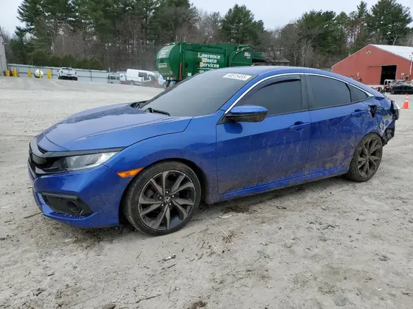 2HGFC2F89KH587048 2019 HONDA CIVIC - Image 1