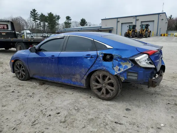 2HGFC2F89KH587048 2019 HONDA CIVIC - Image 2