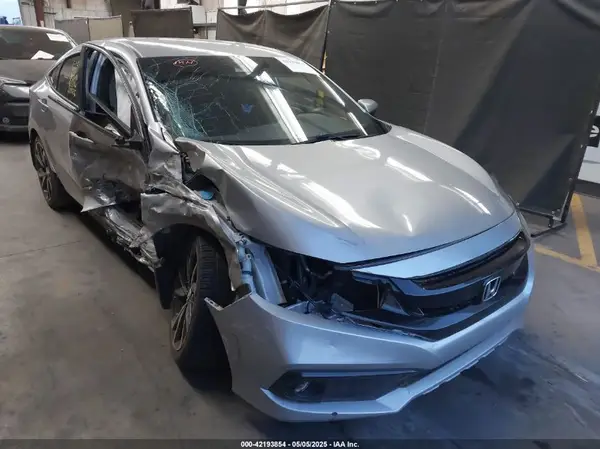 2HGFC2F89KH587728 2019 HONDA CIVIC - Image 1