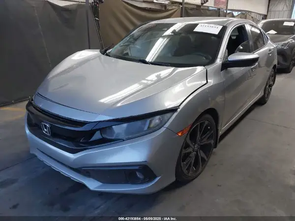 2HGFC2F89KH587728 2019 HONDA CIVIC - Image 2