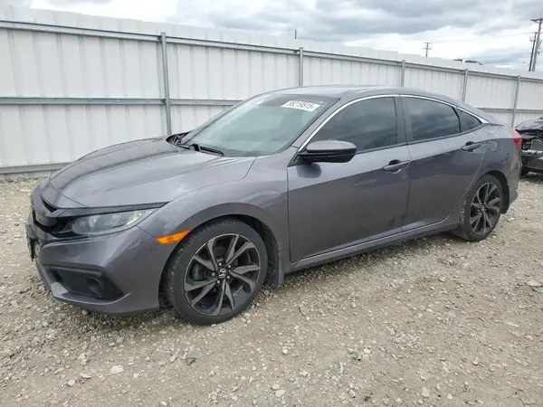 2HGFC2F89KH589494 2019 HONDA CIVIC - Image 1