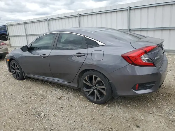 2HGFC2F89KH589494 2019 HONDA CIVIC - Image 2
