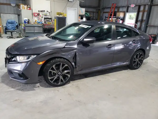 2HGFC2F89KH589558 2019 HONDA CIVIC - Image 1
