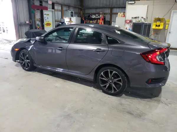 2HGFC2F89KH589558 2019 HONDA CIVIC - Image 2