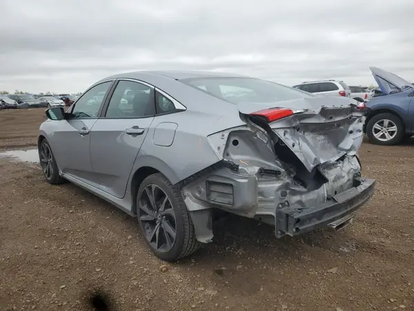 2HGFC2F89KH590192 2019 HONDA CIVIC - Image 2