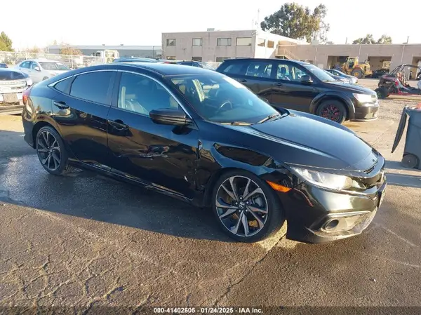2HGFC2F89KH590564 2019 HONDA CIVIC - Image 1