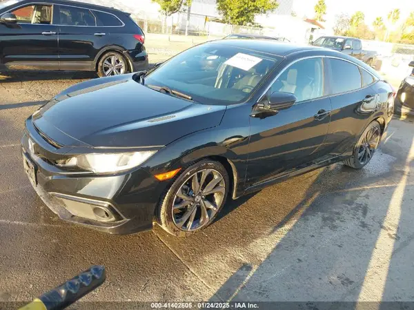 2HGFC2F89KH590564 2019 HONDA CIVIC - Image 2