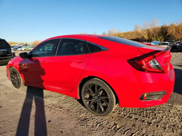 2HGFC2F89KH592119 2019 HONDA CIVIC - Image 2