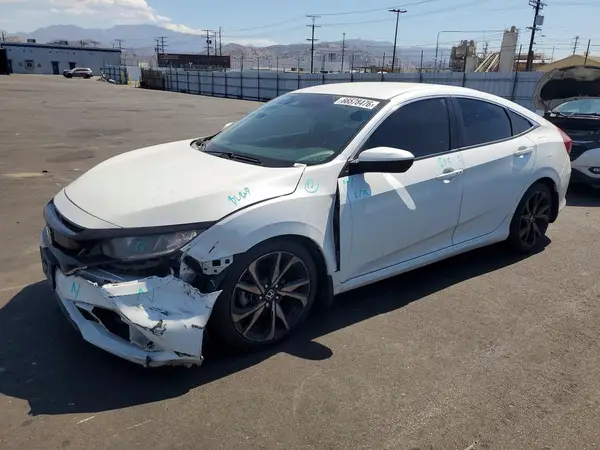 2HGFC2F89KH592413 2019 HONDA CIVIC - Image 1