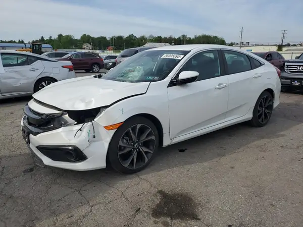 2HGFC2F89KH594162 2019 HONDA CIVIC - Image 1