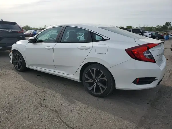 2HGFC2F89KH594162 2019 HONDA CIVIC - Image 2