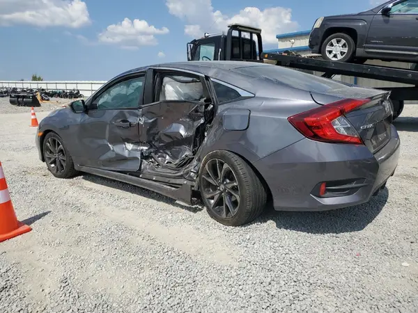 2HGFC2F89KH595652 2019 HONDA CIVIC - Image 2