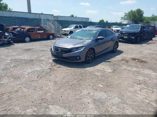 2HGFC2F89KH595697 2019 HONDA CIVIC - Image 2