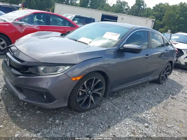 2HGFC2F89KH596588 2019 HONDA CIVIC - Image 2