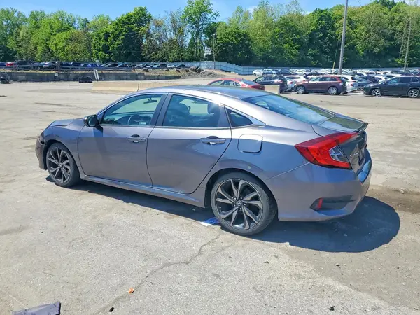 2HGFC2F89KH596591 2019 HONDA CIVIC - Image 2