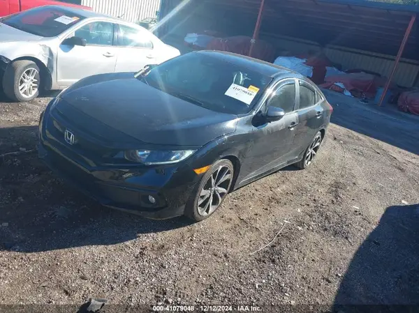 2HGFC2F89KH597224 2019 HONDA CIVIC - Image 2