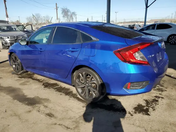 2HGFC2F89KH597403 2019 HONDA CIVIC - Image 2