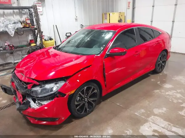2HGFC2F89KH597675 2019 HONDA CIVIC - Image 2