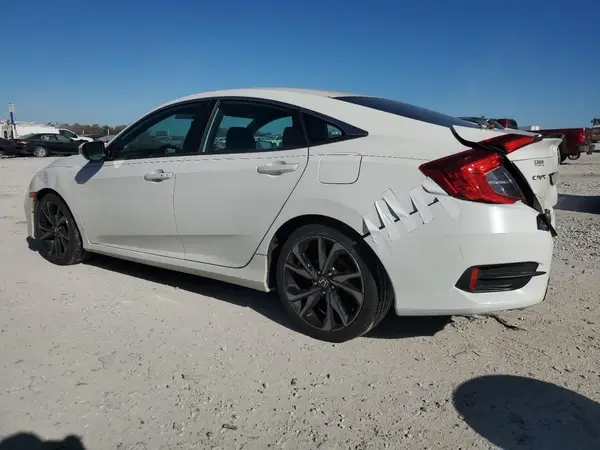 2HGFC2F89KH598034 2019 HONDA CIVIC - Image 2