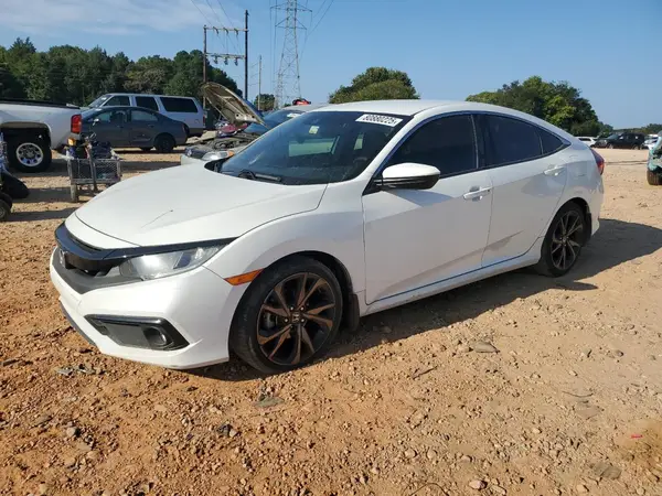 2HGFC2F89KH598048 2019 HONDA CIVIC - Image 1