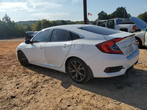 2HGFC2F89KH598048 2019 HONDA CIVIC - Image 2