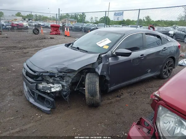 2HGFC2F89KH598566 2019 HONDA CIVIC - Image 2
