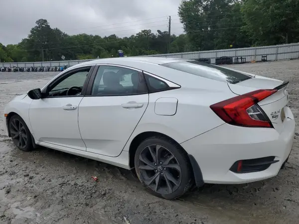 2HGFC2F89KH598891 2019 HONDA CIVIC - Image 2