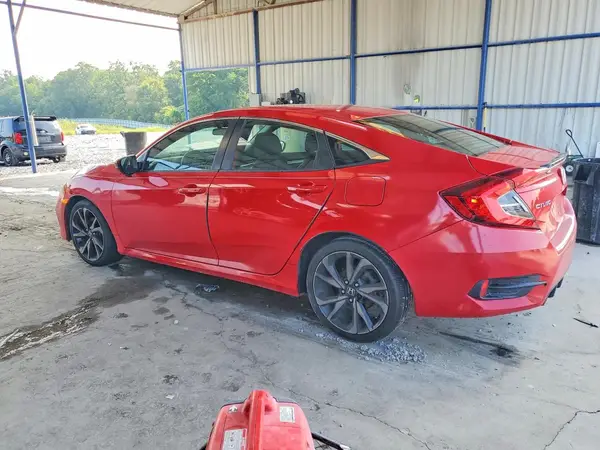2HGFC2F89KH599149 2019 HONDA CIVIC - Image 2