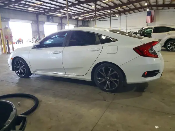 2HGFC2F89KH599457 2019 HONDA CIVIC - Image 2