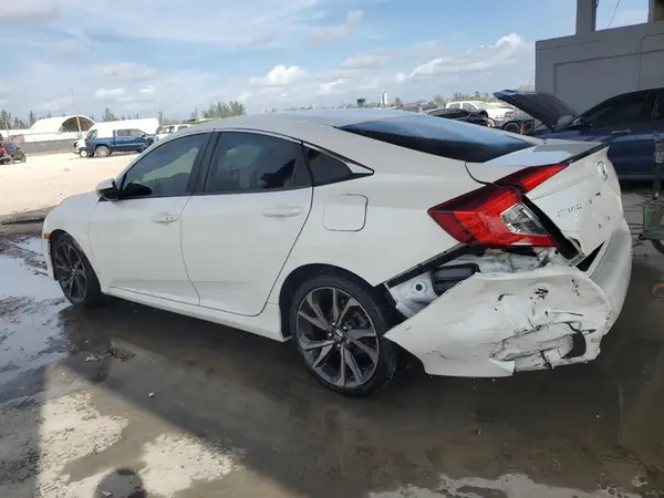2HGFC2F89KH600977 2019 HONDA CIVIC - Image 2