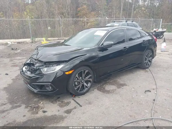 2HGFC2F89KH601059 2019 HONDA CIVIC - Image 2