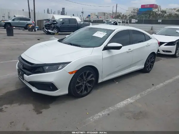 2HGFC2F89KH601353 2019 HONDA CIVIC - Image 2