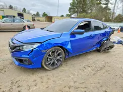 2HGFC2F89KH601434 2019 HONDA CIVIC