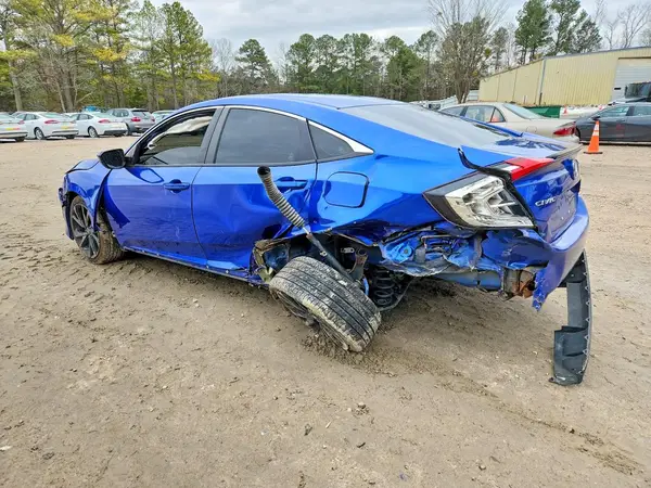 2HGFC2F89KH601434 2019 HONDA CIVIC - Image 2