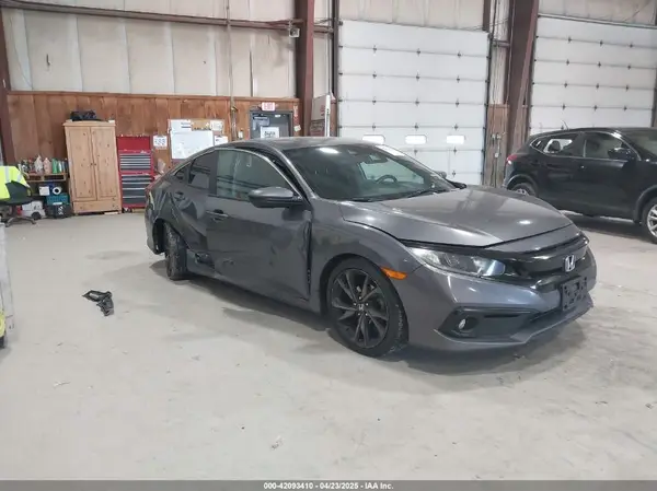 2HGFC2F89KH601708 2019 HONDA CIVIC - Image 1