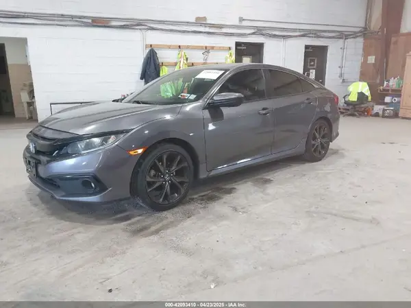 2HGFC2F89KH601708 2019 HONDA CIVIC - Image 2