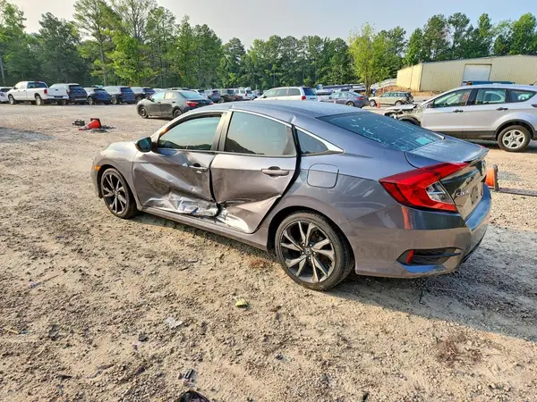 2HGFC2F89KH602535 2019 HONDA CIVIC - Image 2
