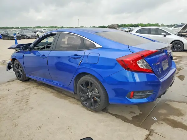 2HGFC2F89KH602910 2019 HONDA CIVIC - Image 2