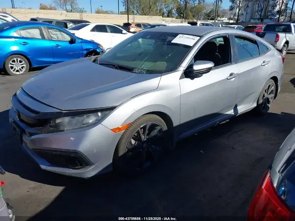2HGFC2F89KH603457 2019 HONDA CIVIC - Image 2