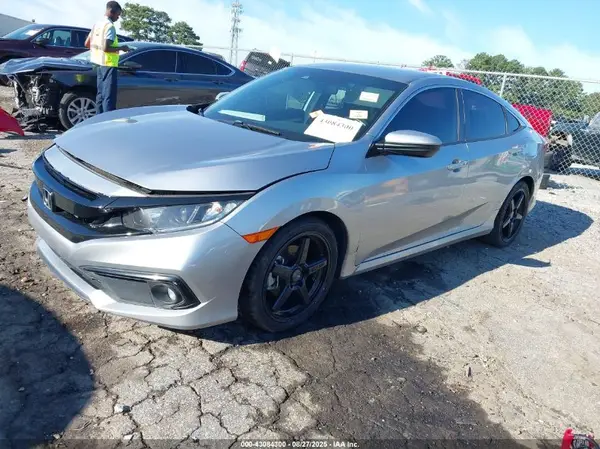 2HGFC2F89KH603975 2019 HONDA CIVIC - Image 2