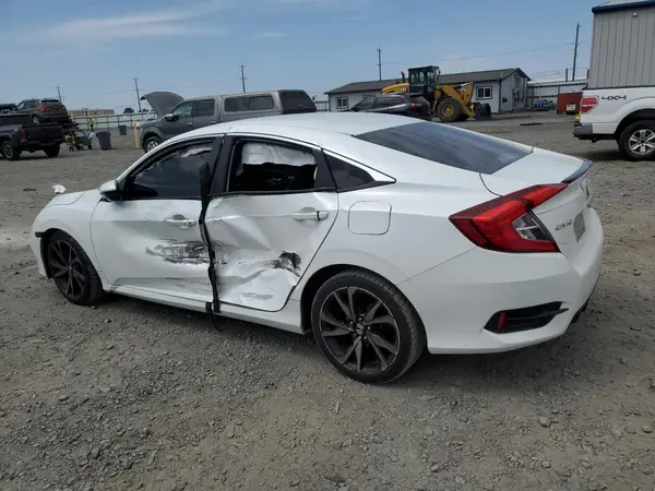 2HGFC2F89KH605127 2019 HONDA CIVIC - Image 2