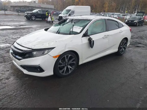 2HGFC2F89KH605144 2019 HONDA CIVIC - Image 2