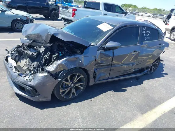 2HGFC2F89KH606682 2019 HONDA CIVIC - Image 2