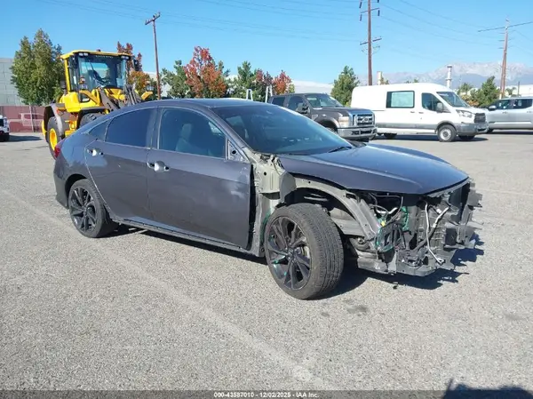 2HGFC2F89KH606746 2019 HONDA CIVIC - Image 1