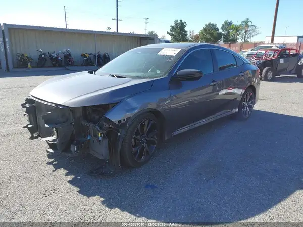 2HGFC2F89KH606746 2019 HONDA CIVIC - Image 2