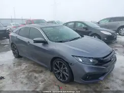 2HGFC2F89LH015527 2020 HONDA CIVIC
