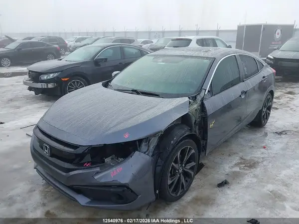 2HGFC2F89LH015527 2020 HONDA CIVIC - Image 2
