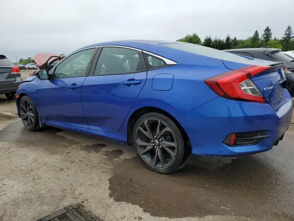 2HGFC2F89LH031792 2020 HONDA CIVIC - Image 2